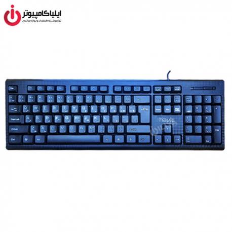 کیبورد USB هویت مدل HV-KB674